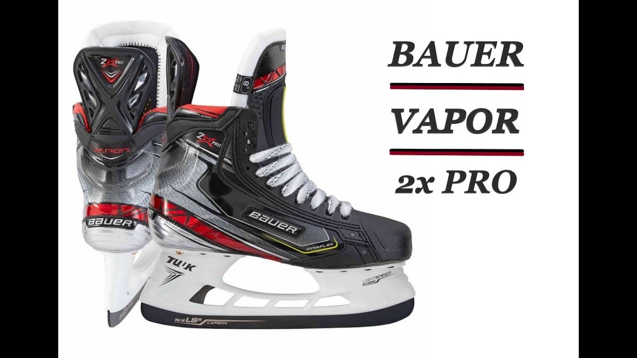Коньки BAUER VAPOR 2X PRO обзор 