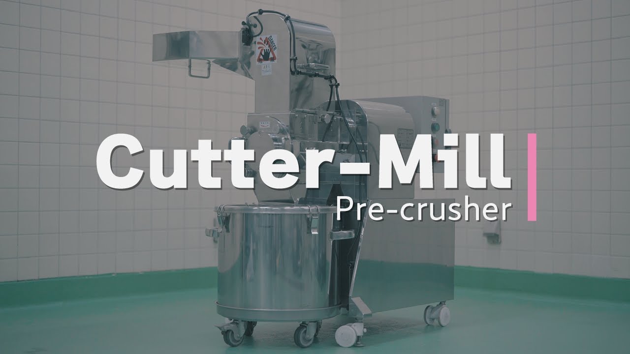 【Cutter Mill】Pre-crusher