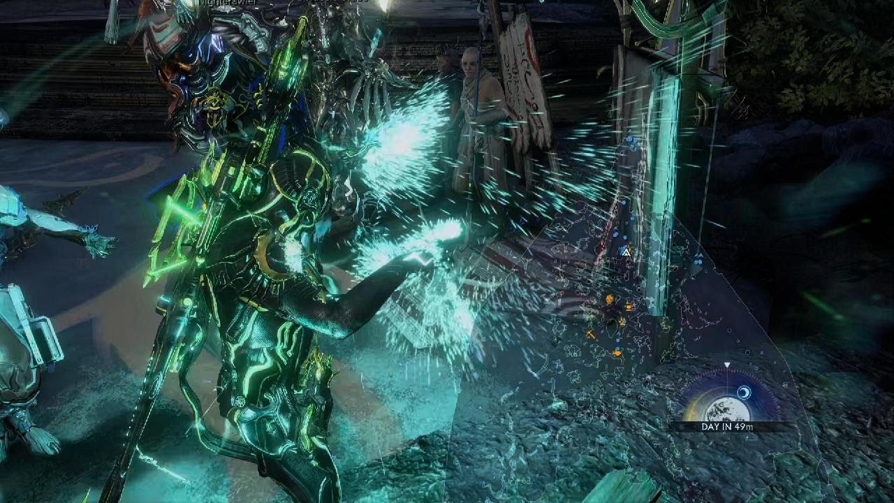 Warframe: Eidolon Shard Farm