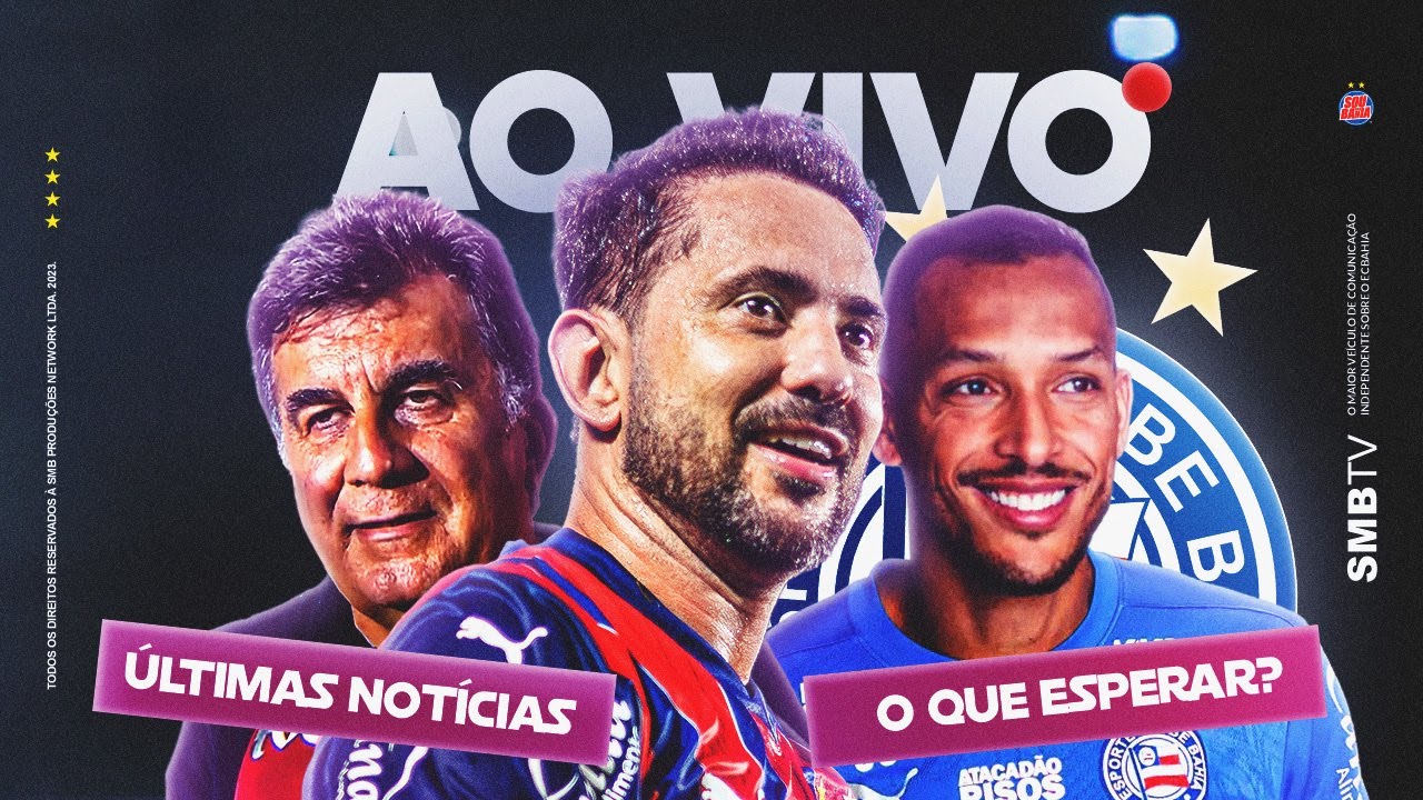 AO VIVO 🚨 ÚLTIMAS NOTÍCIAS! ÉVERTON REI DO CLÁSSICO? DAVID DUARTE DE VOLTA? VITÓRIA CAPENGA?