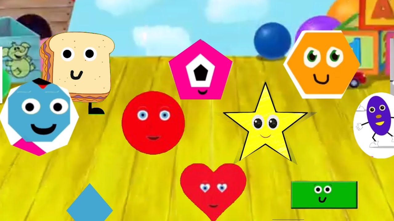 Shape songs logo remake