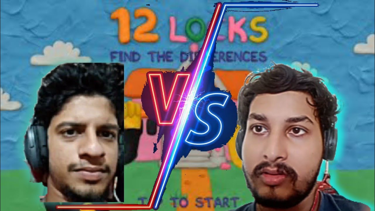 12 locks: find the difference funny gameplay | 12 locks game | game in kannada |gameplay with friend