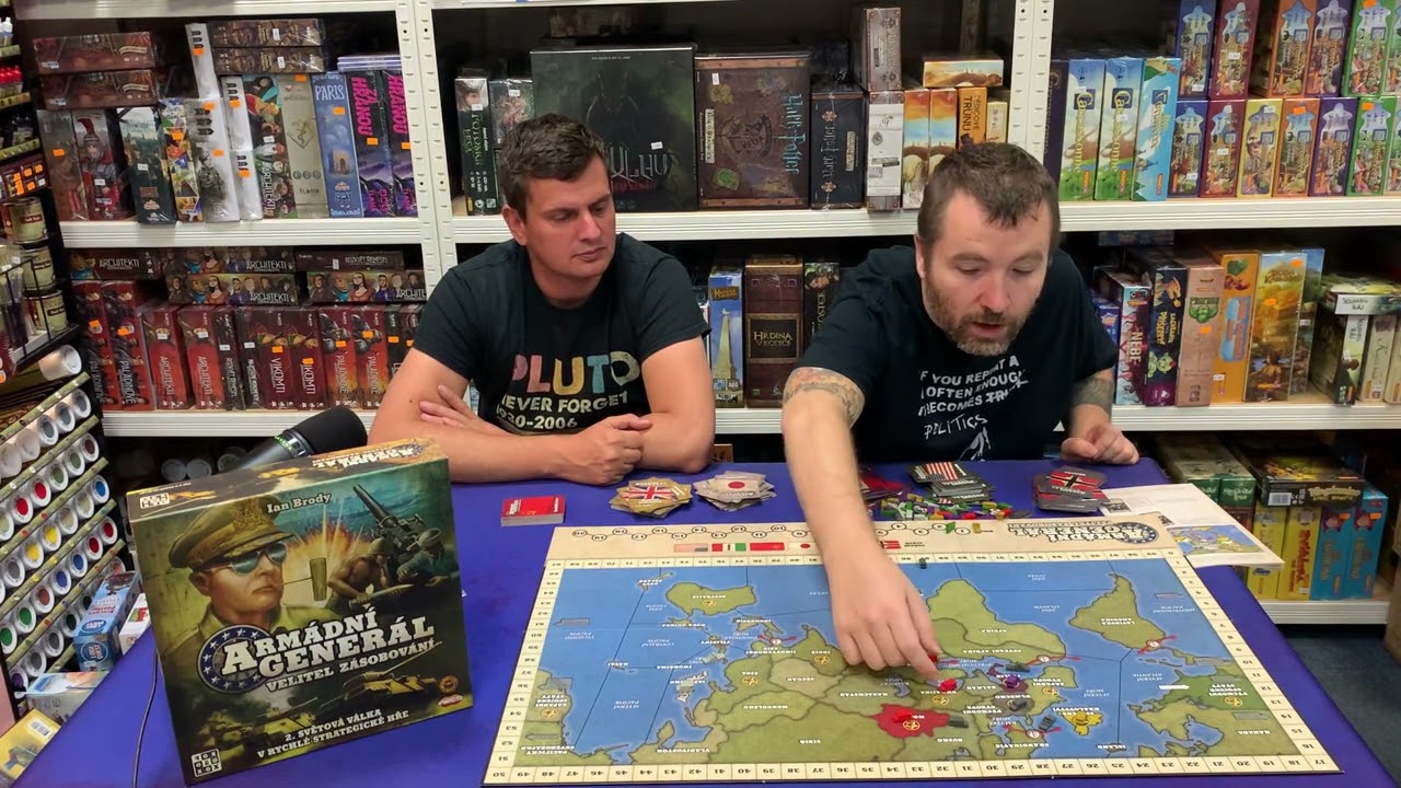 Arm&aacute;dn&iacute; gener&aacute;l: Velitel z&aacute;sobov&aacute;n&iacute;