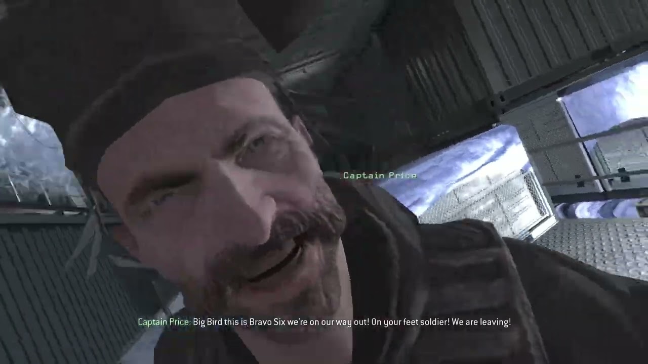 COD MW4 Campaign Full