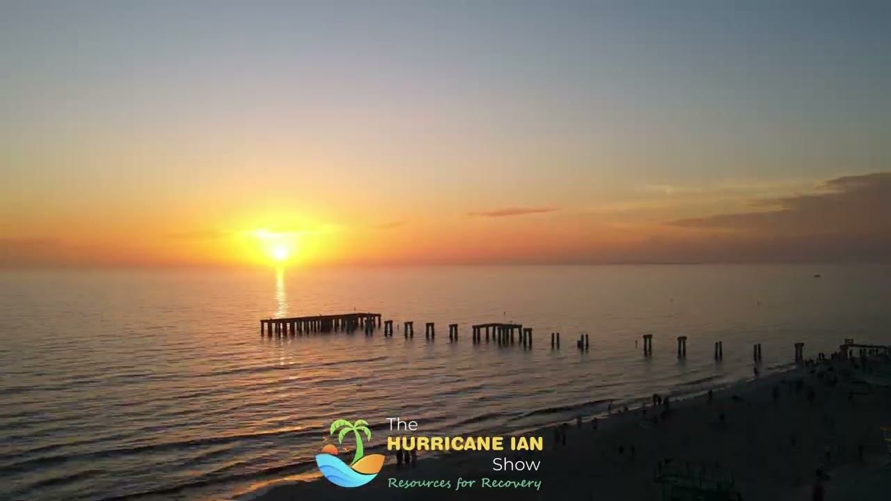 Sunset on Fort Myers Beach
