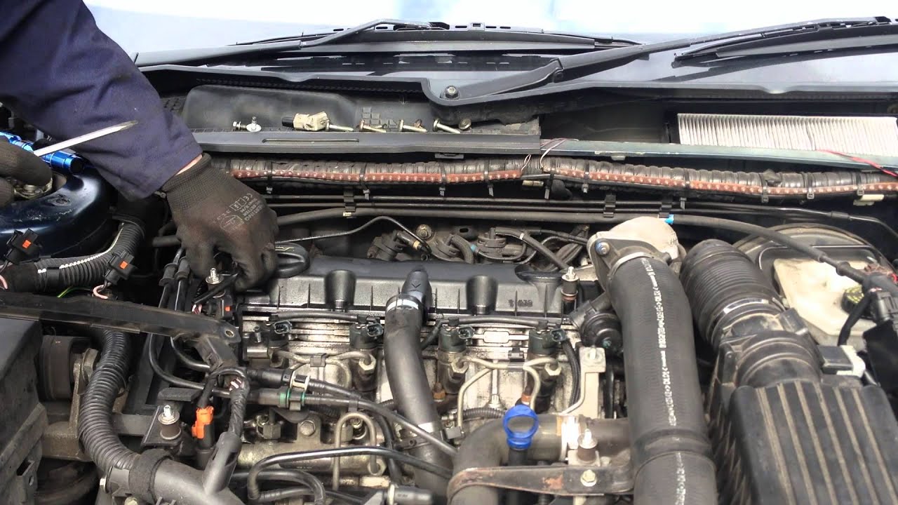 Rocker cover gasket replacement - Peugeot 406 2.0 HDi 110