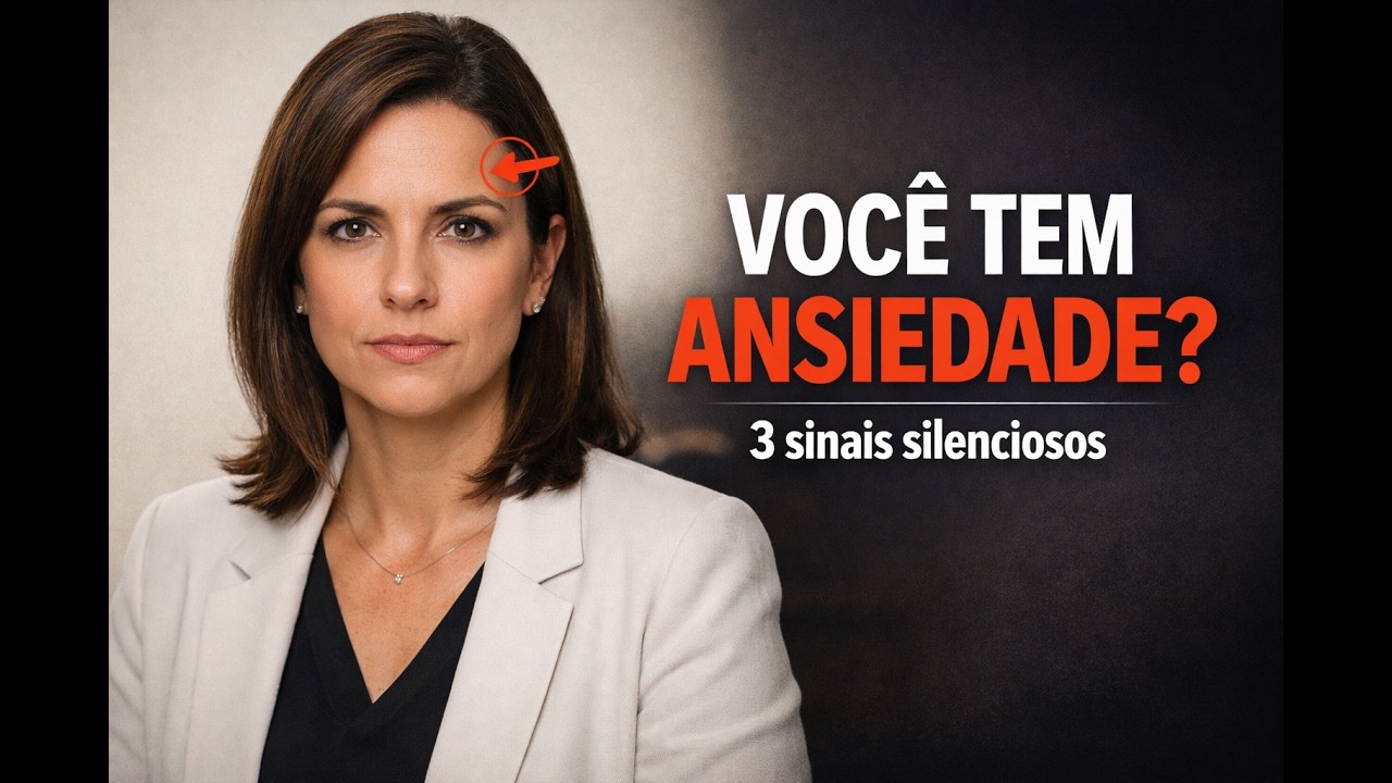 Ansiedade: O Que Seu Corpo Está Tentando Te Avisar