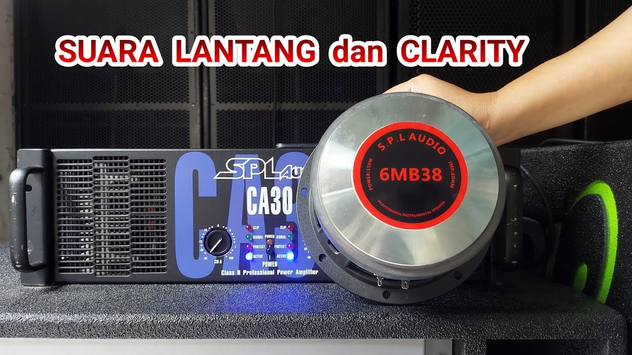 Suara LANTANG dan CLARITY Speaker 6