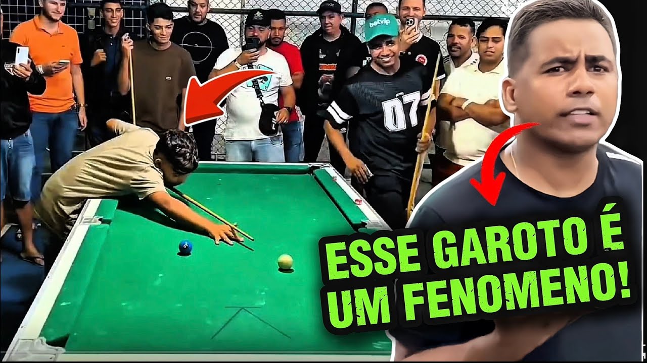 O MAYCON SE IMPRESSIONOU COM ESSE GAROTO!