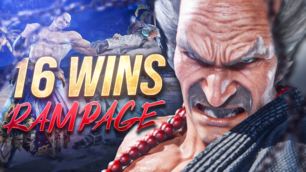Season 2 HEIHACHI Goes On A Rampage In Ranked