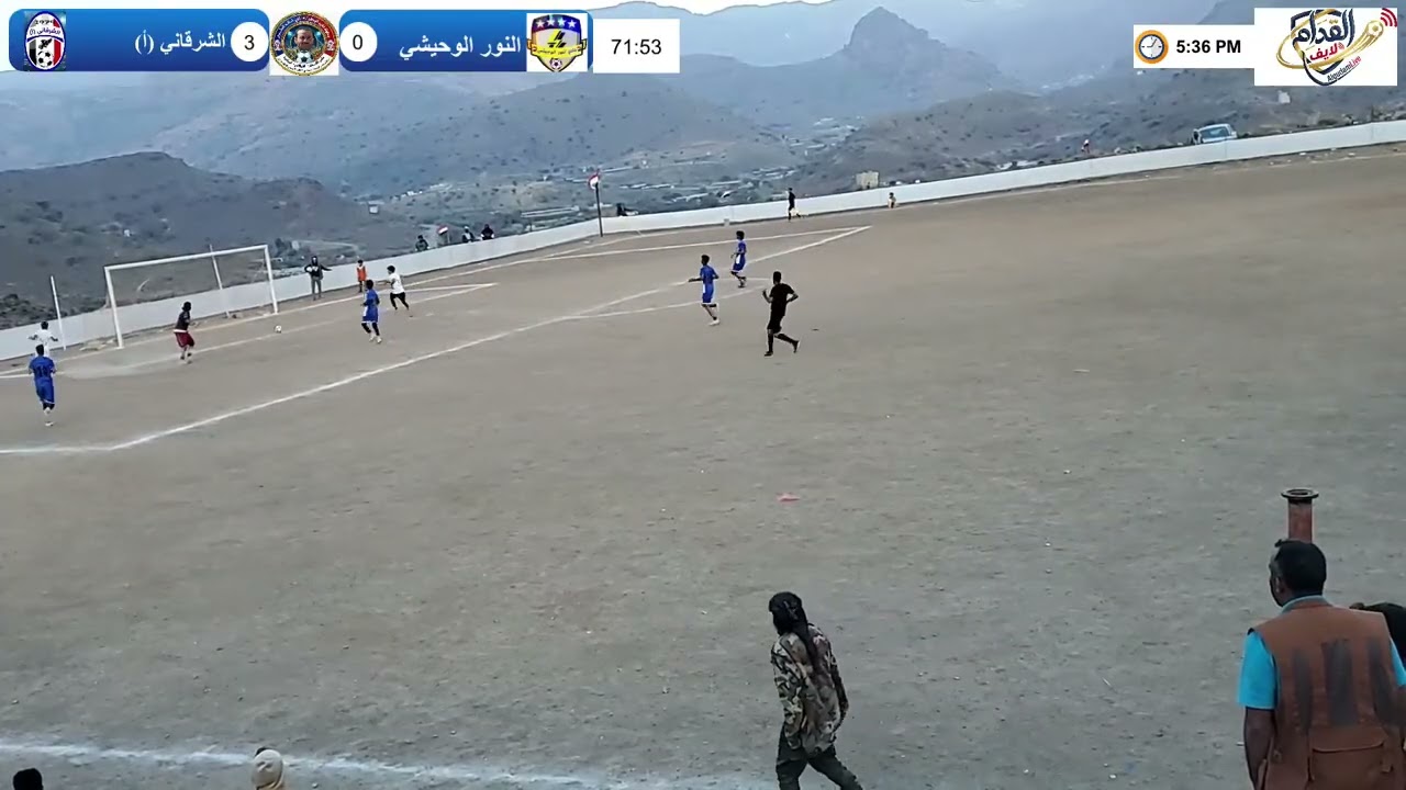 الهدف القاتل_فعلها بدم بارد! شاهد كيف سجل محسن المنتصر هدف الحسم للشرقاني أ بعد انفراد مذهل.