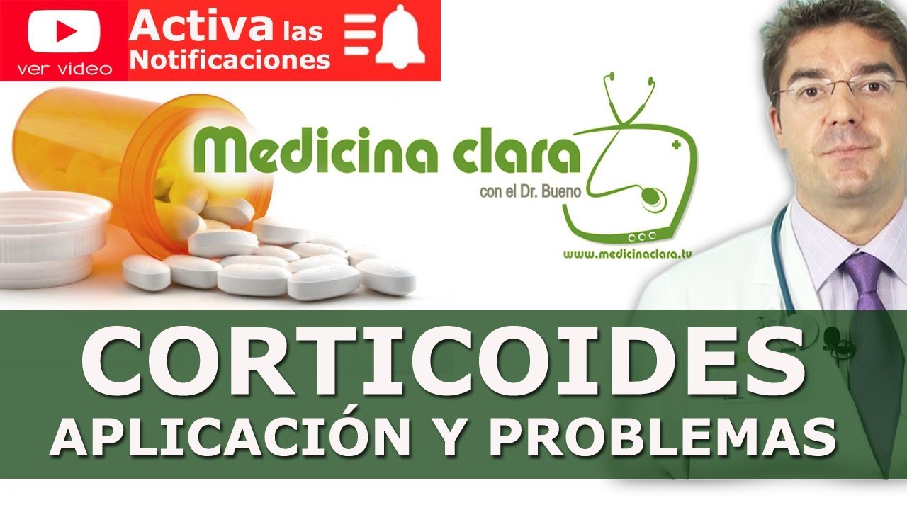 Corticoides. Tratamientos. Problemas con su consumo | Medicina Clara