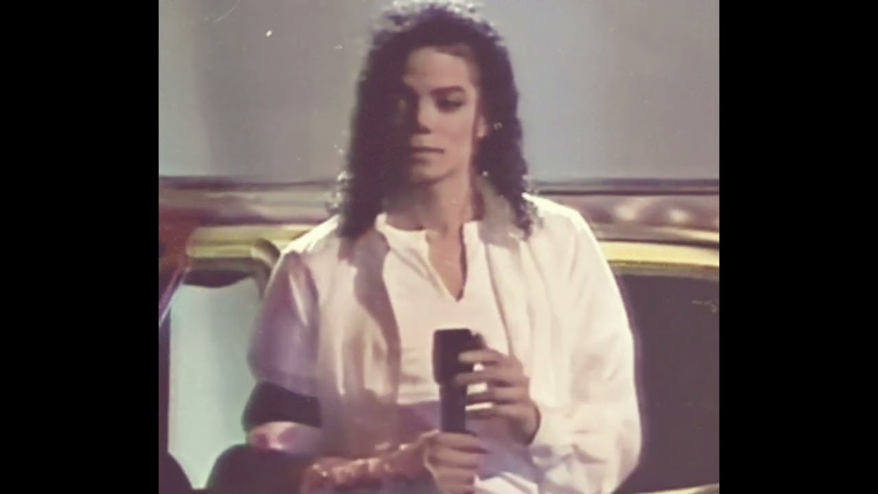 Michael Jackson - Will You Be There (Slowed + Reverb)