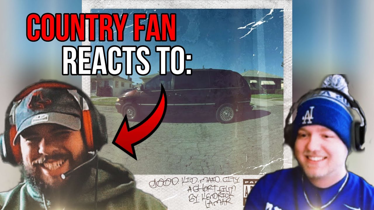 COUNTRY FAN reacts to Kendrick Lamar - good kid, m.A.A.d city (First time listening  First Reaction)