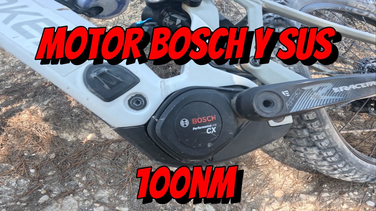 El mejor motor? Motor Bosch y sus 100 nm menuda locura como va esto | Mondraker Crafty | 800w | 