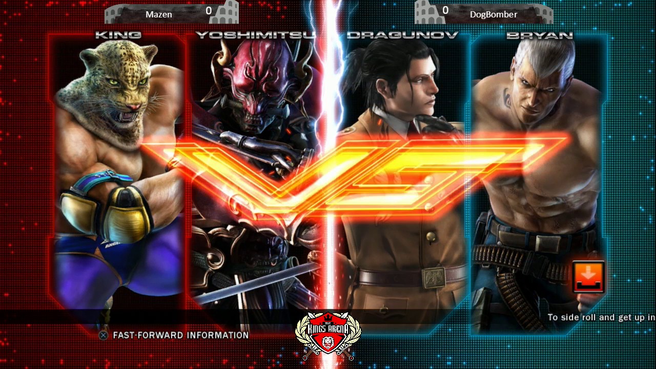 TKA #4 TTT2 - Mazen vs DogBomber