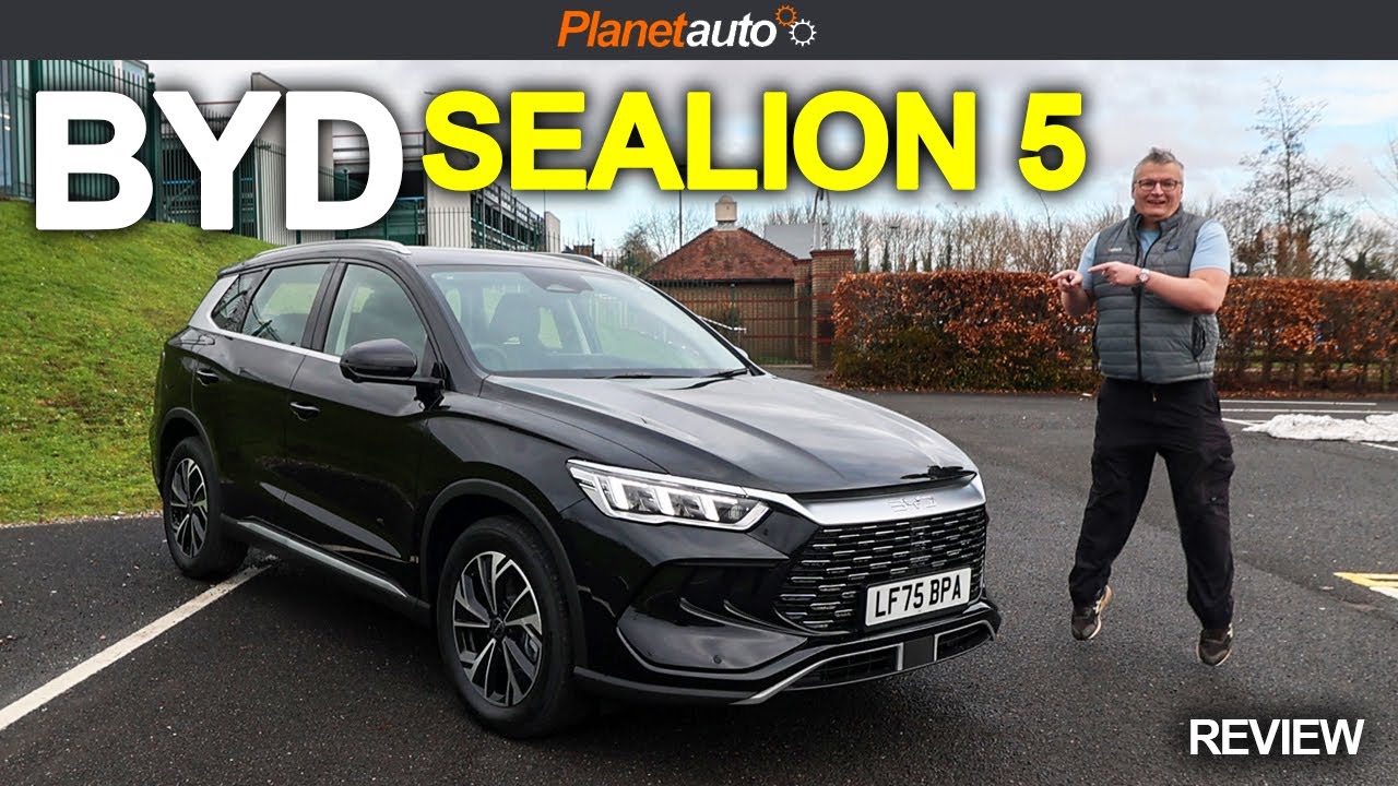 BYD Sealion 5 Review | The Best of Both Worlds Hybrid & EV?