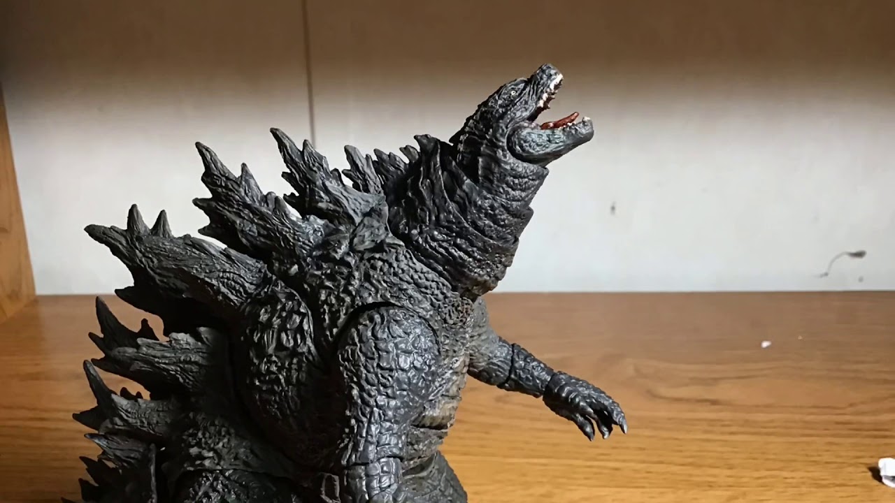 S.H.MonsterArt Godzilla 2019 Stop Motion Test