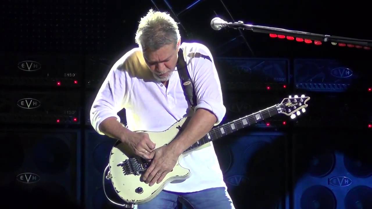 Eddie Van Halen Solo 7/11/2015 San Bernadino, Ca HD