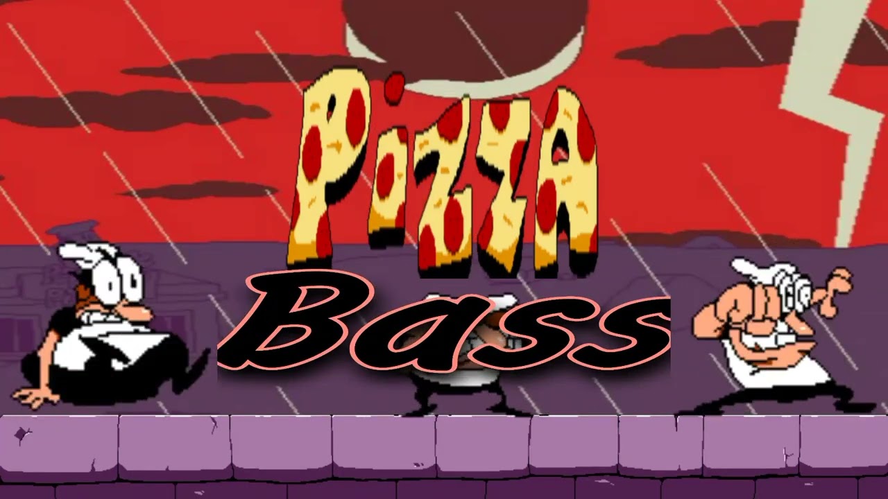 Pizza Tower OST - Unexpectancy Part 3 But Bass Boosted