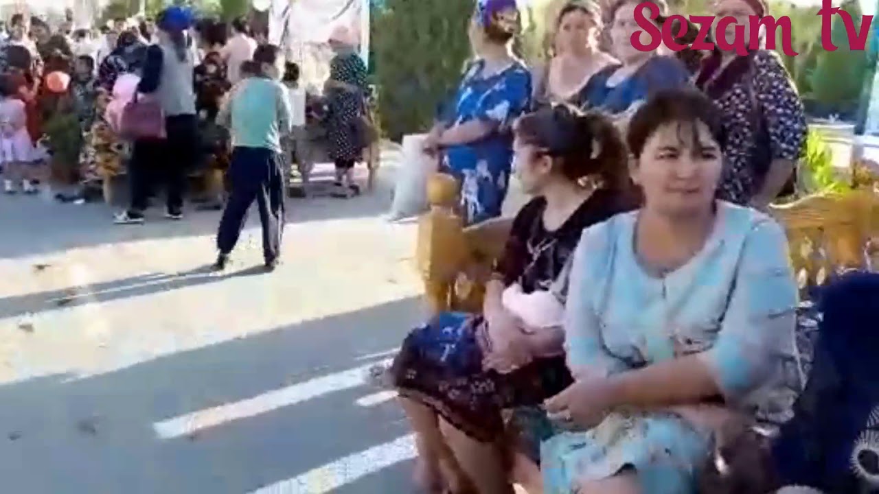 Берунийда байрам сайлгох мустакиллигимизни 28 йиллигига багишланиб сайл 30.08.19