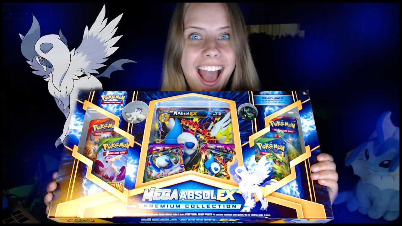 Pokemon Mega Absol EX Premium Collection Box Opening!