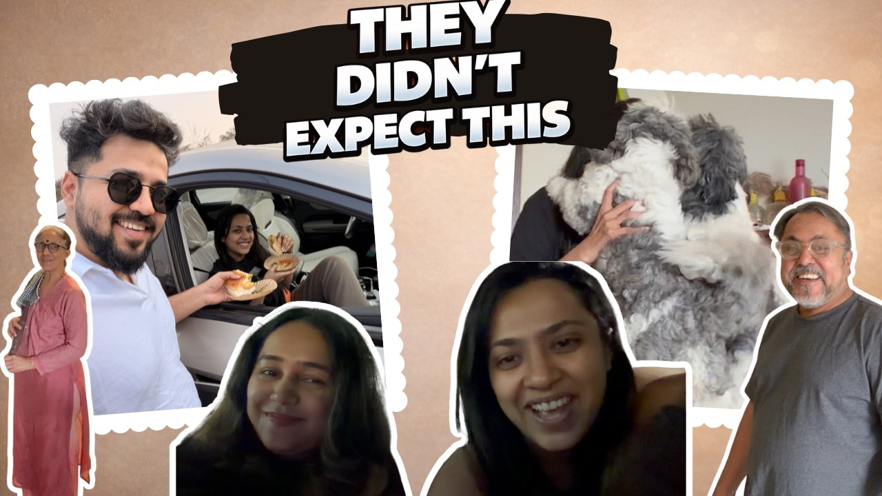 She Showed Up In Pune Without Telling Them… || Vlog 6