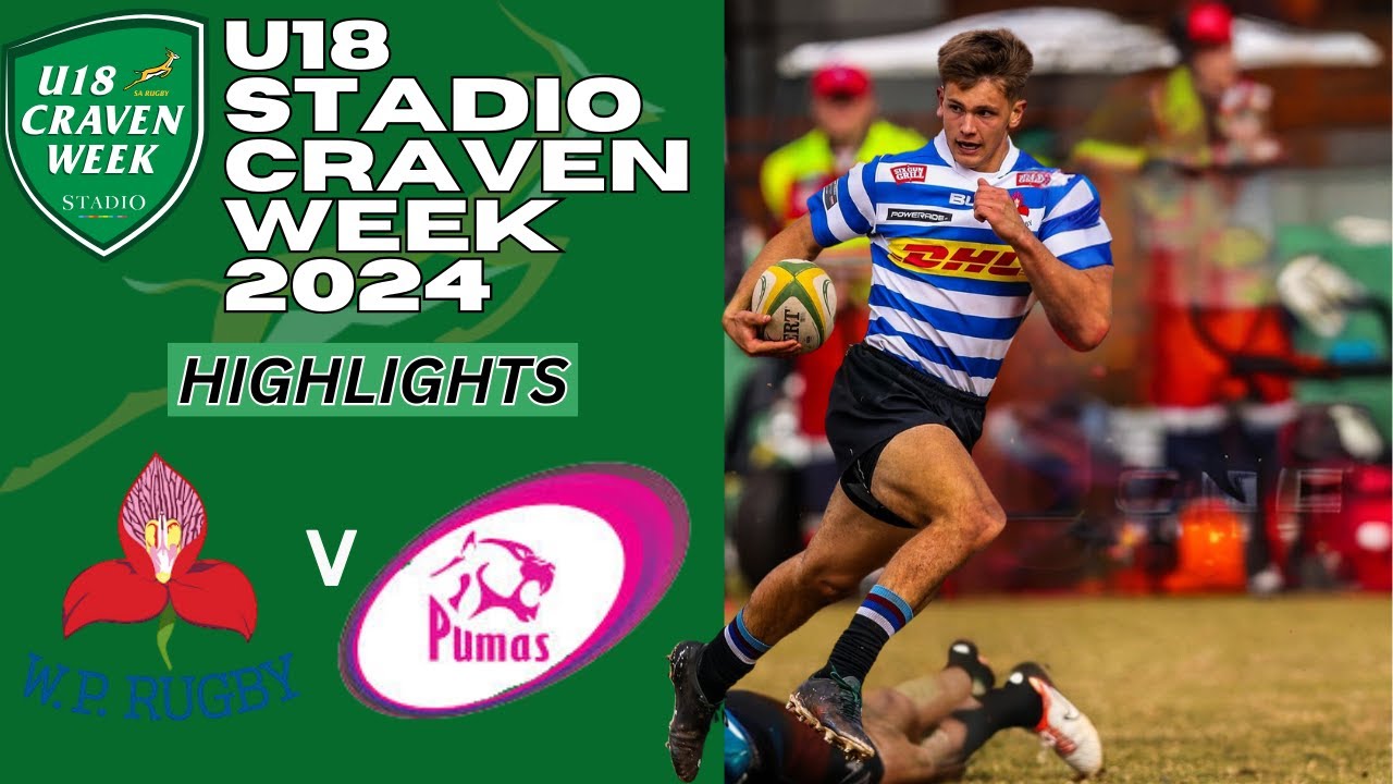Pace vs Flair! WP XV vs Pumas - A Craven Week 2024 Classic
