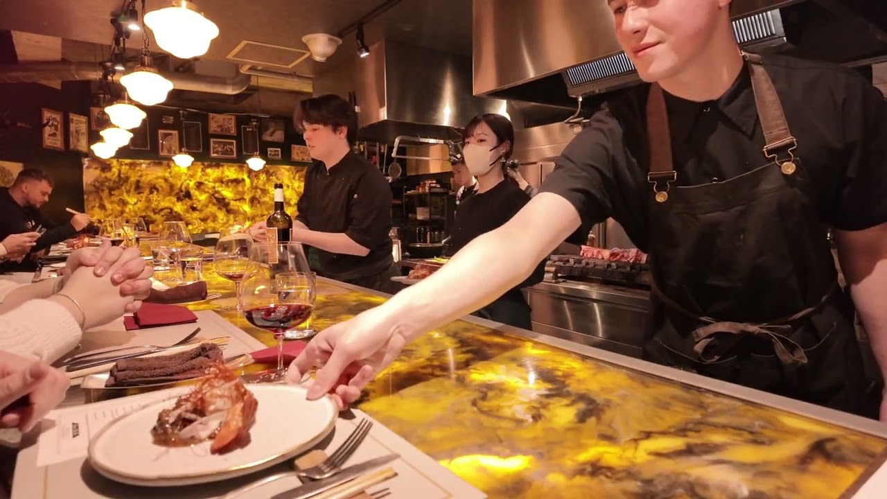 T-nakameguro Omi-beef Omakase style