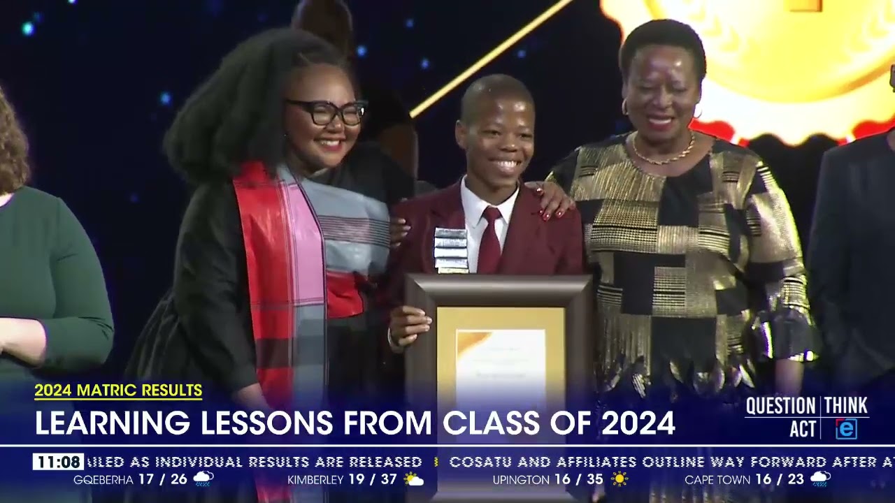 2024 matric results | Believe in yourself, says matriculant
