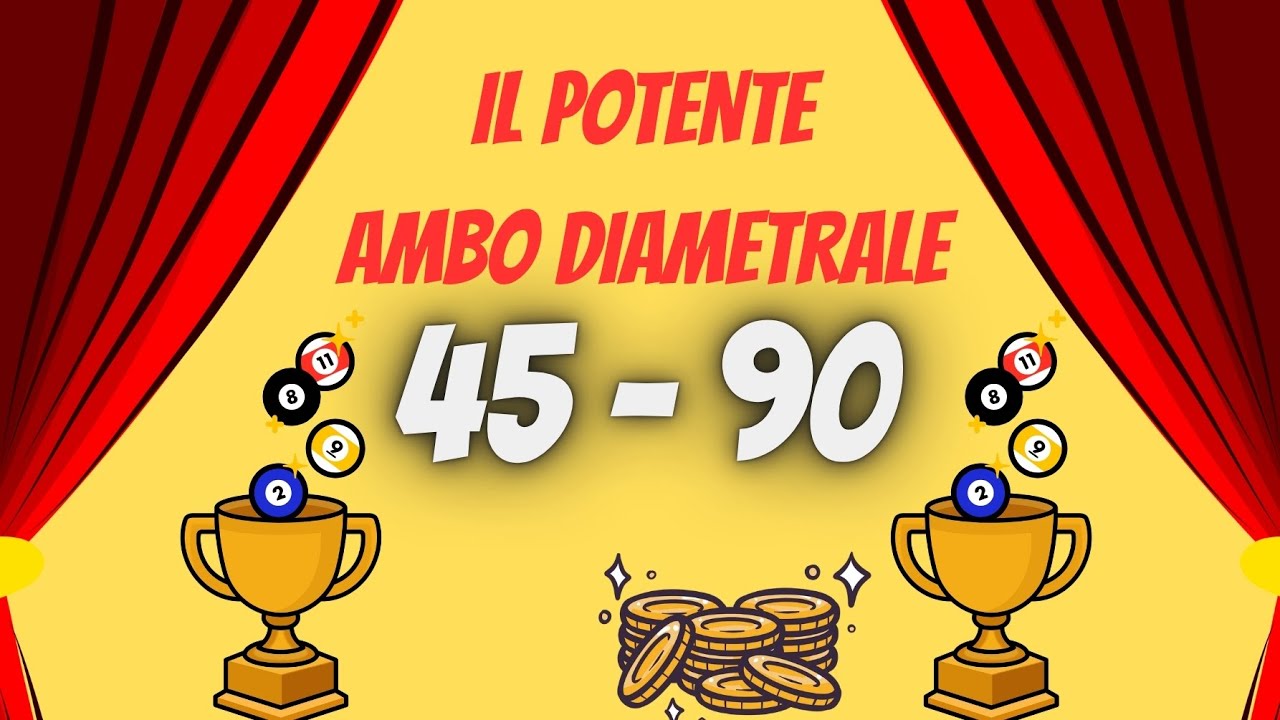 Un BELLISSIMO AMBO 45 - 90 su Ruota Unica da vedere [ Doppia Condizione Ciclometrica Perfetta ]
