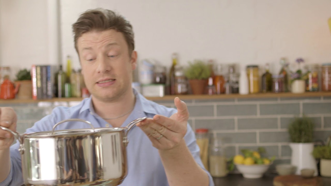 Tefal |  Lamb Lolly-pop Recipe | Jamie Oliver Premium Stainless Steel Range Cookware