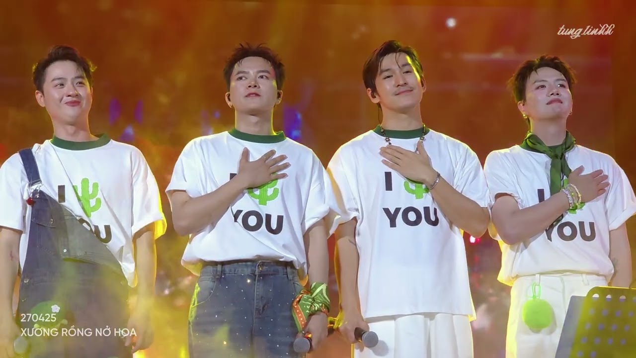 [FANCAM] Tự Nguyện | Đêm nhạc Xương Rồng 