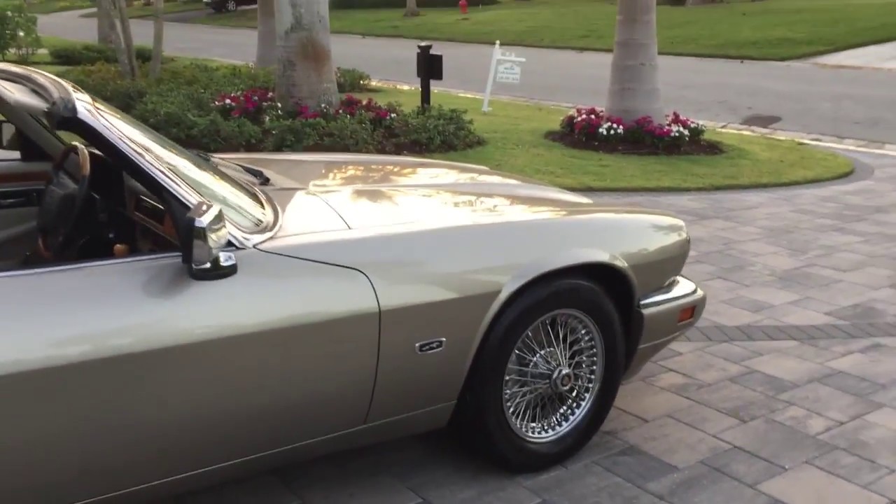 Обзор и тест-драйв кабриолета Jaguar XJS 1996 года от Билла - Auto Europa Naples