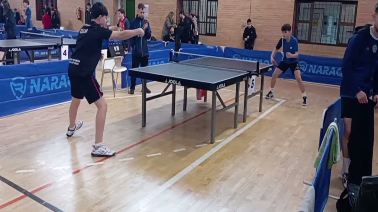 Óscar 🆚 Ángel Camacho - 14/02/2026 - Circuito Andaluz - Alcalá 