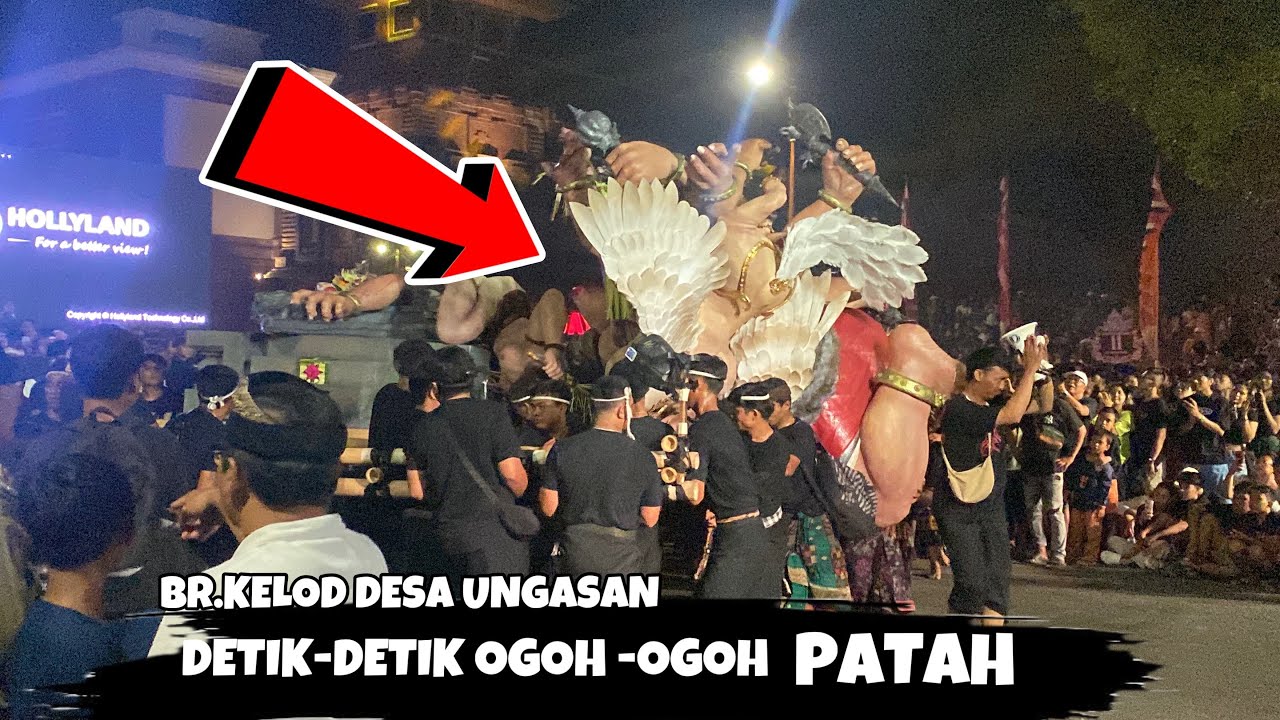 DETIK- DETIK OGOH-OGOH BR.KELOD UNGASAN PATAH‼️ LOMBA OGOH-OGOH SUPERSTAR PUSPEM KAB.BADUNG 2025