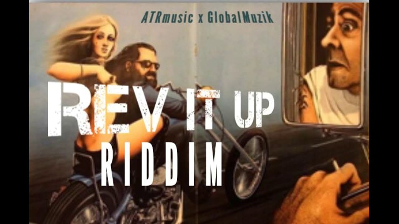 Cooyah - rev it (rev it up riddim) mix  mastered by ransum