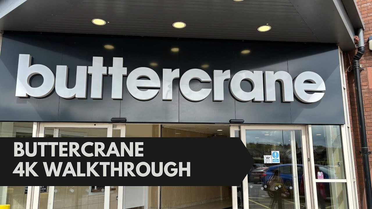 Buttercrane Shopping Centre Newry: See Everything in 4k