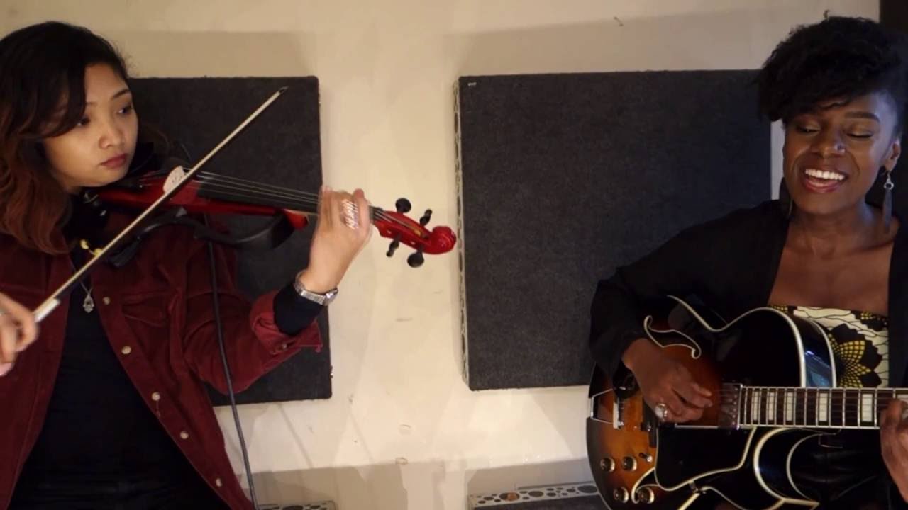 Shan Smile feat. Christina Hizon - Prisoner of Hope (Acoustic Gold in London)