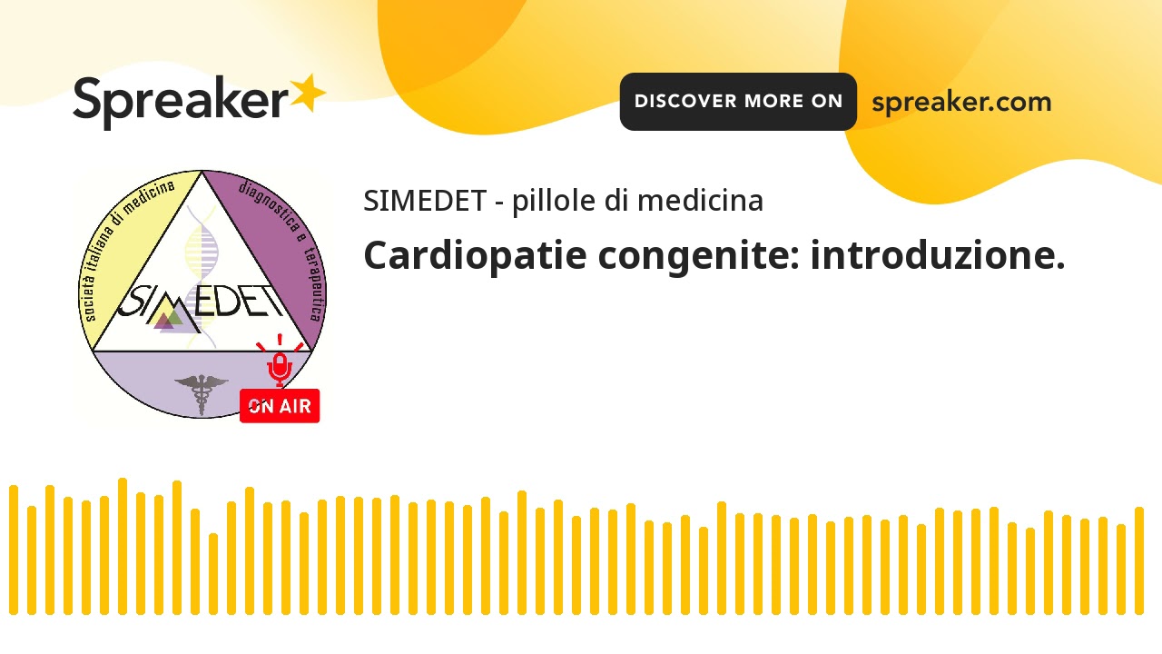 Cardiopatie congenite: introduzione.