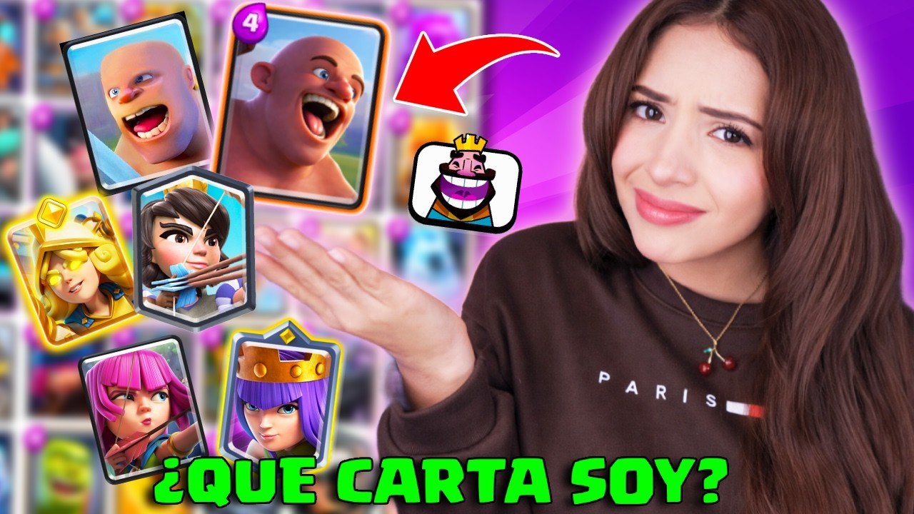 😡ME DIJERON QUE SOY ESTA CARTA de CLASH ROYALE...