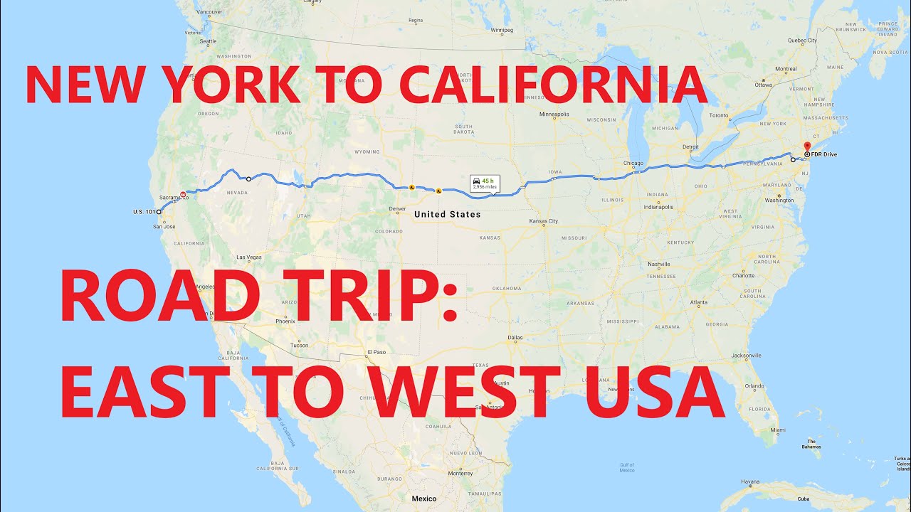 New York to California Drive: A Complete Road Trip