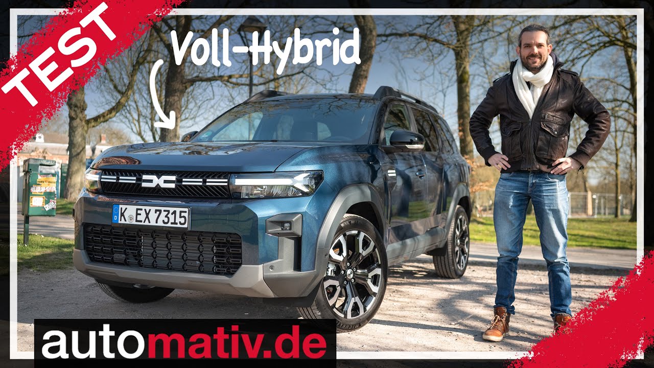 Nur ein größerer Duster? Dacia Bigster (Hybrid 155) im Test! Wie gut ist er wirklich?