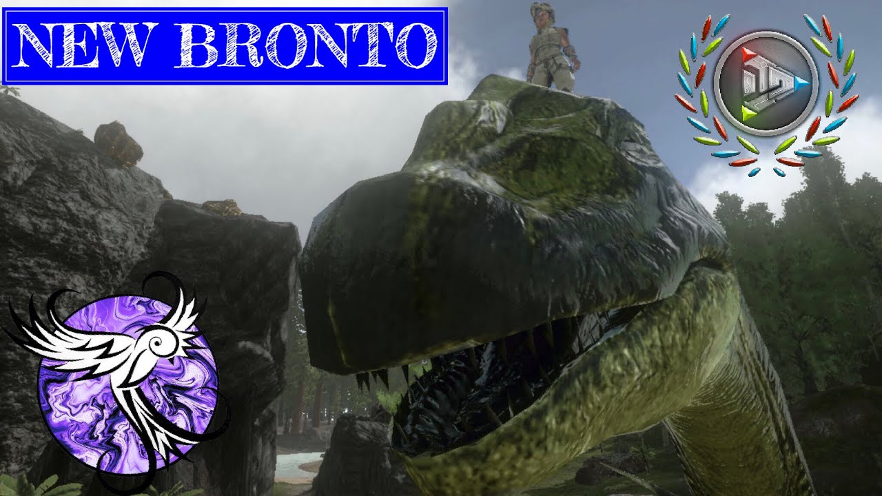TAMING A NEW BRONTO | Nomadic Survival | ARK Survival Evolved