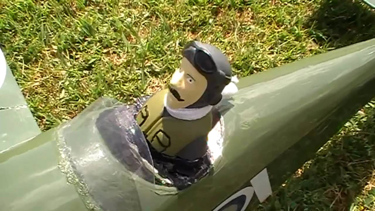 RC IDIOTS, S.E.5a ESC burns out and crash (Funny)