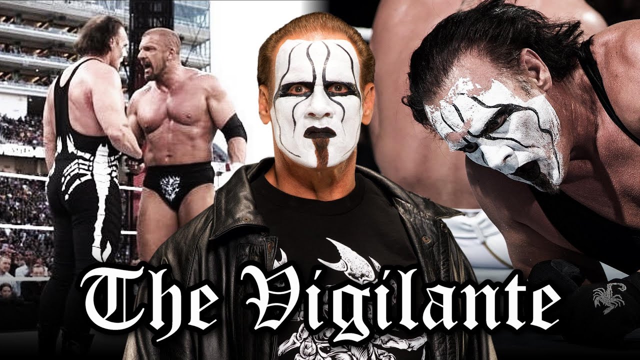Il DELUDENTE approdo di Sting in WWE