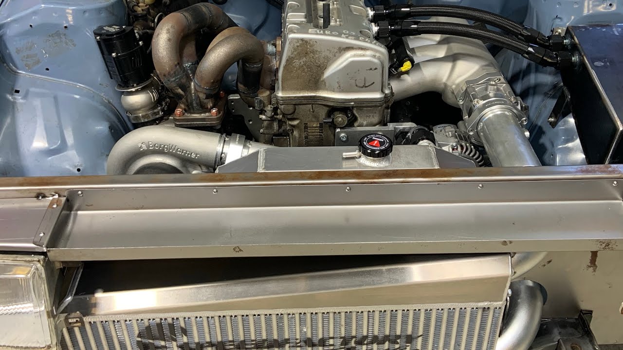 Toyota K24 RWD part 1