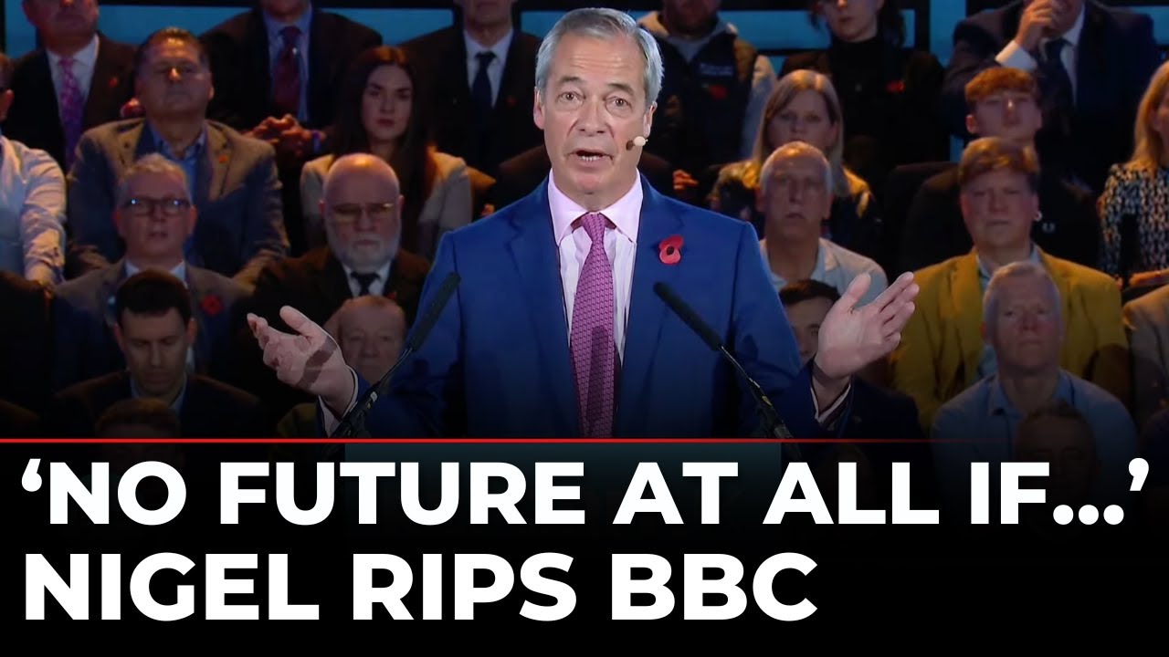 UK News LIVE: Nigel Farage Rips BBC Bias | Trump BBC Controversy | Reform UK vs Labour | Deportation