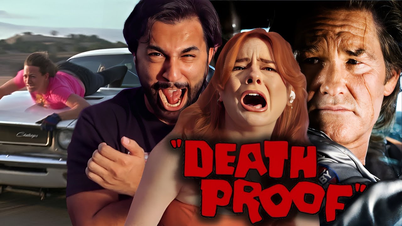 FIRST TIME WATCHING * Death Proof * (2007) MOVIE REACTION!!