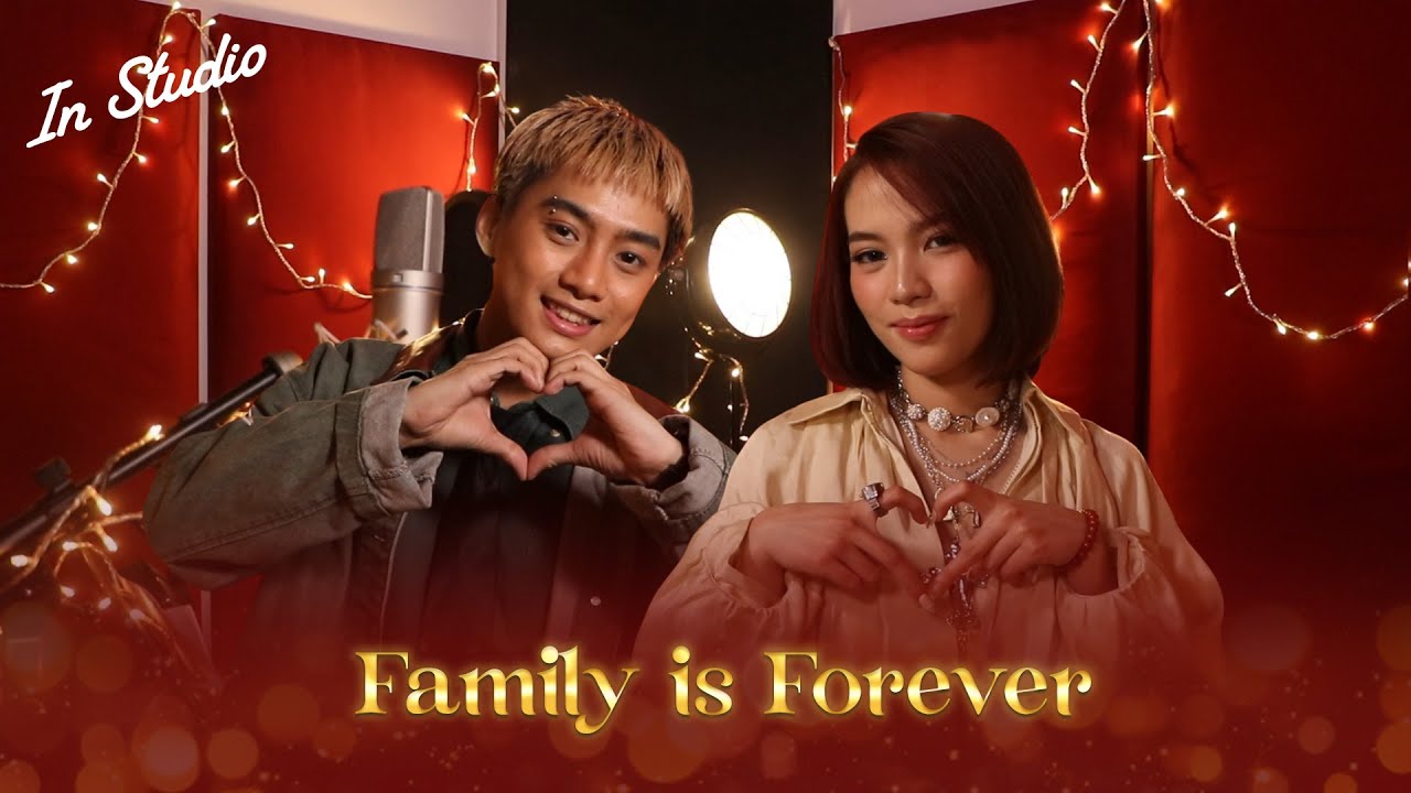 Bryan Chong, Annrain - 'Family Is Forever' Official ln Studio Video | ABS-CBN Music All Stars